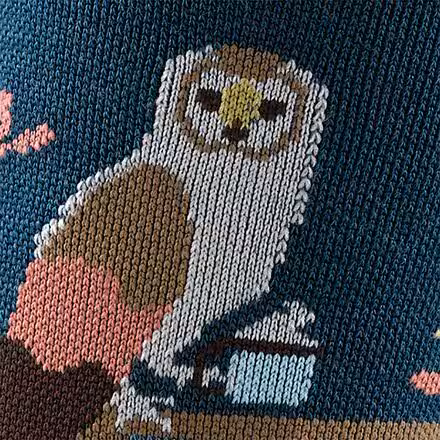 Critter Club Micro Crew Lightweight Cushion Sock - Women's