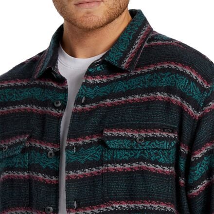 Offshore Jacquard Flannel Shirt - Men's