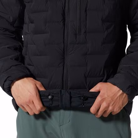 StretchDown Hooded Jacket - Men's