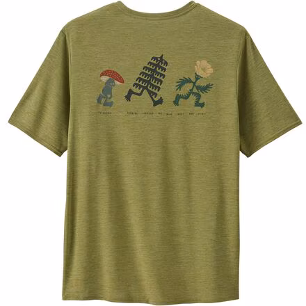 Capilene Cool Daily Graphic Lands Shirt - Men's