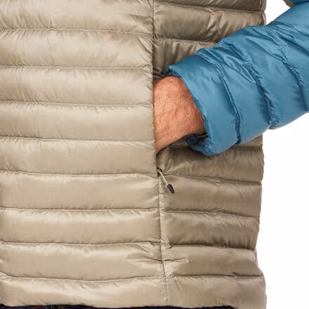 Hype Down Hooded Jacket - Men's