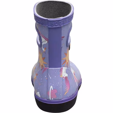 Skipper II Unicorn Swan Rain Boot - Toddler Girls'