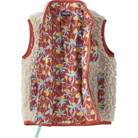 Retro-X Fleece Vest - Toddler Girls'