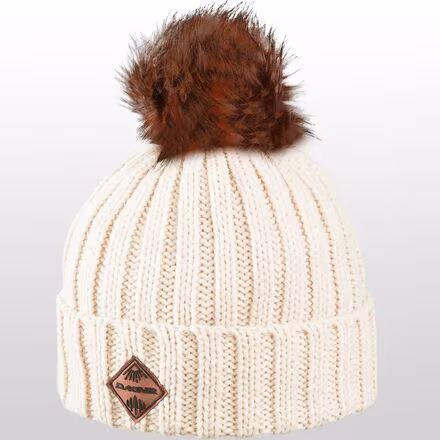 Kylie Pom Beanie - Women's