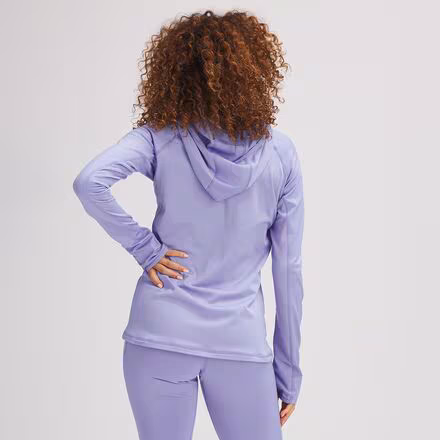 Hybrid Grid Fleece Pullover - Women's