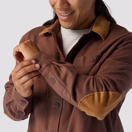 Brushed Flannel Button Down - Men's