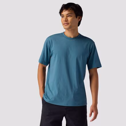 Solid Relaxed T-Shirt - Men's