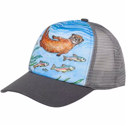 Artist Series Cooling Trucker Hat - Kids'