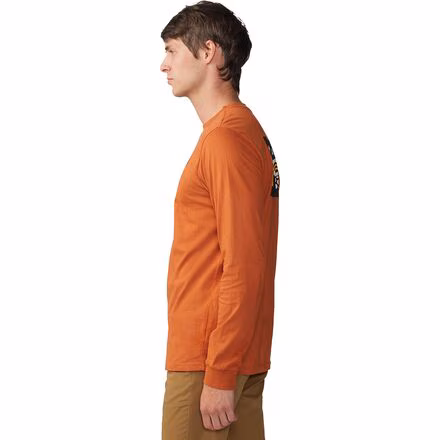 MHW Logo In A Box Long-Sleeve T-Shirt - Men's