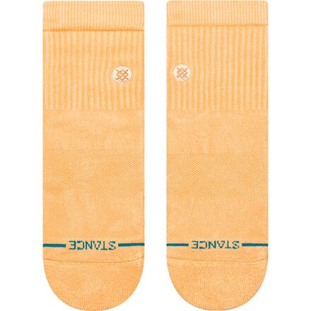 Icon Washed Quarter Sock