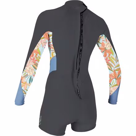 Bahia 2/1mm Back-Zip Long-Sleeve Springsuit - Women's
