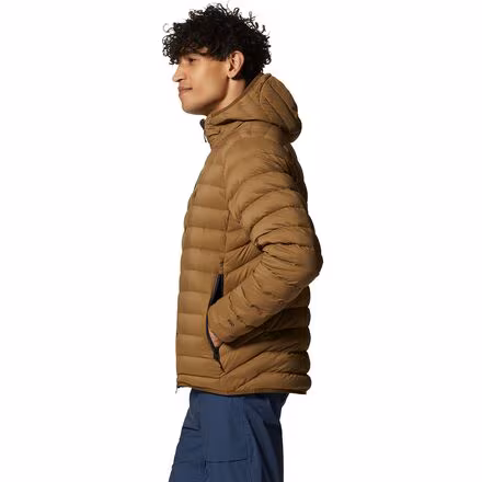 Deloro Down Full-Zip Hooded Jacket - Men's