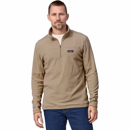 Micro D Fleece Pullover - Men's