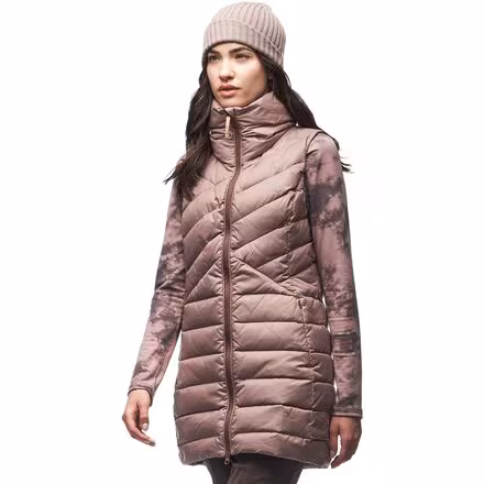 Kapa Long Full-Zip Vest - Women's