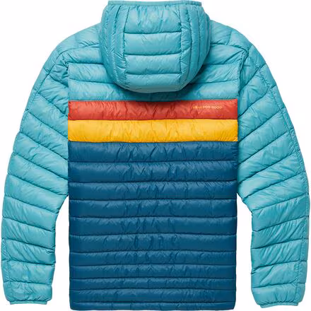 Fuego Hooded Down Jacket - Men's