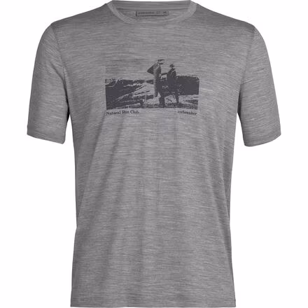 Tech Lite II Natural Run Club Short-Sleeve T-Shirt - Men's