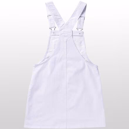 Twill Bib Skirtall - Women's
