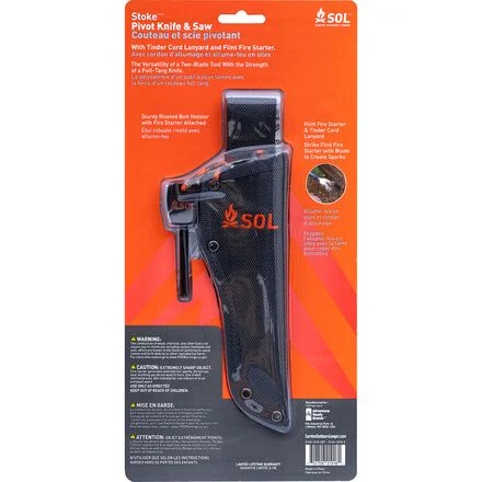 Stoke Pivot Knife & Saw