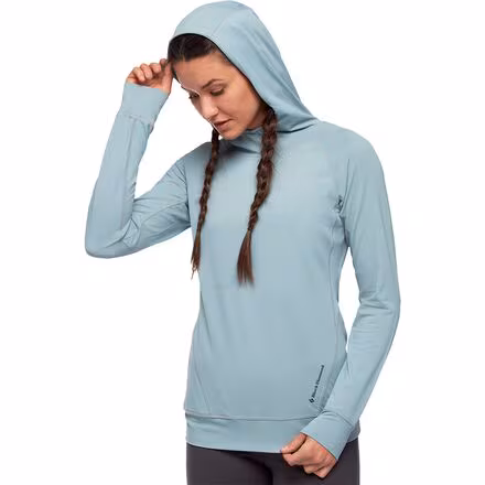Alpenglow Hooded Long-Sleeve Shirt - Women's