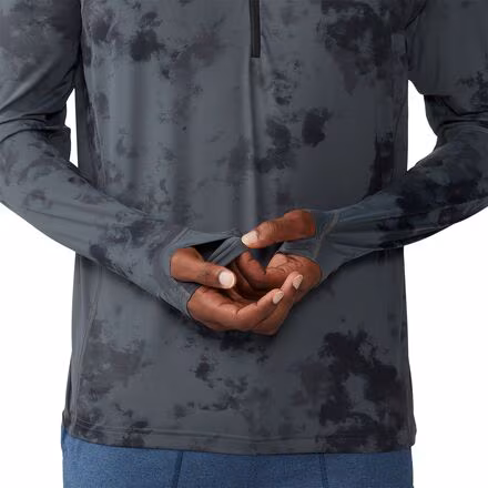 Crater Lake 1/2-Zip Shirt - Men's