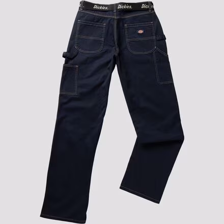 High Waisted Carpenter Pant + Belt - Women's