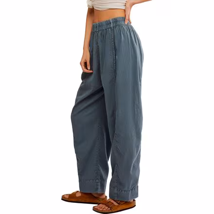 Preppy Poplin Pull On Pant - Women's