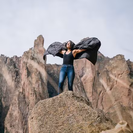 Solid Down 1-Person Blanket