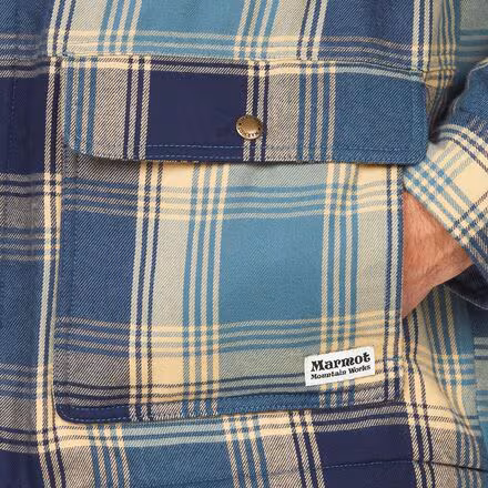 Ridgefield Heavyweight Sherpa Flannel - Men's