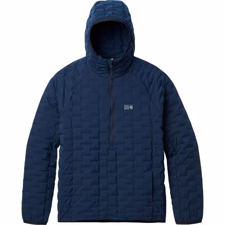 Stretchdown Light Pullover Jacket - Men's