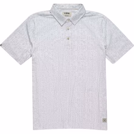 Delray Print Polo Shirt - Men's