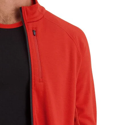 Approach Merino Gridlock Fleece Jacket - Men's