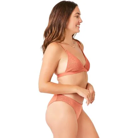 Sanitas Smocked Bikini Bottom - Women's