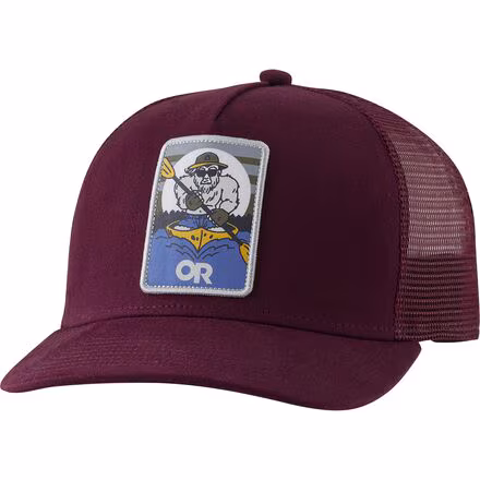 Squatchin' Trucker Cap - Kids'