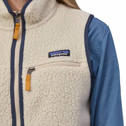 Retro Pile Vest - Women's