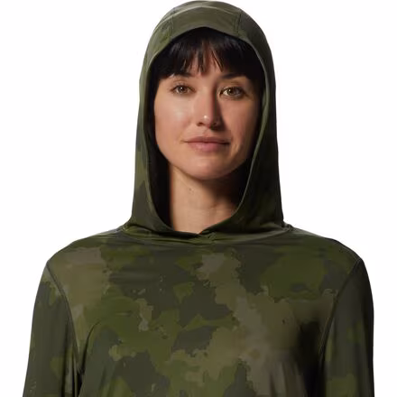 Crater Lake Long-Sleeve Hoodie - Women's