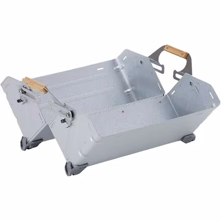 Stacking Metal Shelf Container