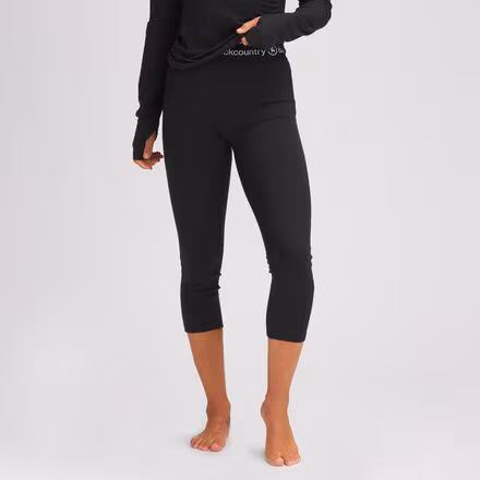 Spruces Mid-Weight Merino 3/4 Bottom - Women's