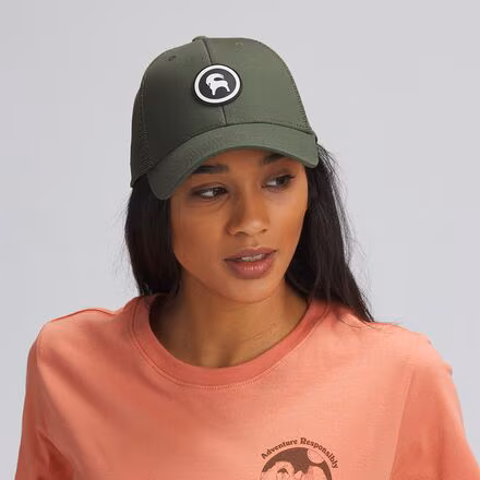 Patch Goat Trucker Hat