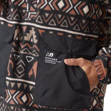 Takysi 1/4 Zip Fleece - Men's