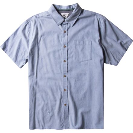 The Box Eco Short-Sleeve Button Down Shirt - Men's