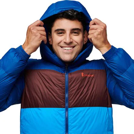 Solazo Hooded Down Jacket - Men's