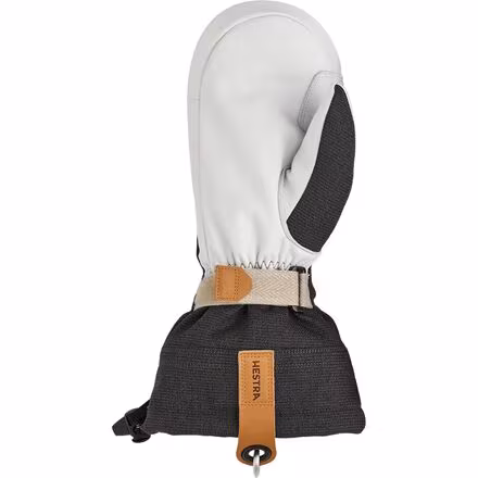 Army Leather Patrol Gauntlet Mitten - Men's