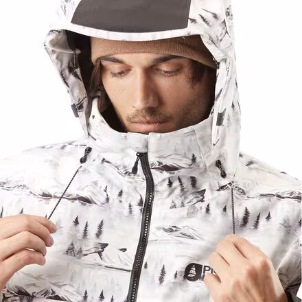 Stone Printed Jacket - Men's