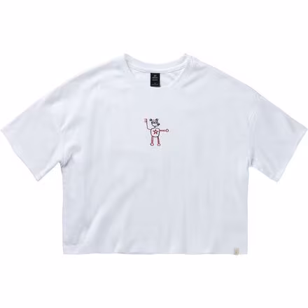 Bear Icon T-Shirt Basquiat - Women's