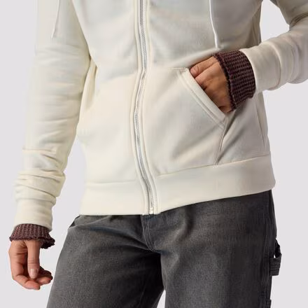 Boyfriend Full-Zip Hoodie - Women's