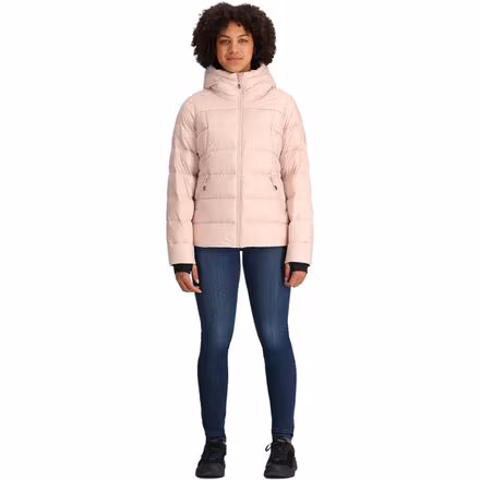 Coldfront Down Hooded Jacket - Women's