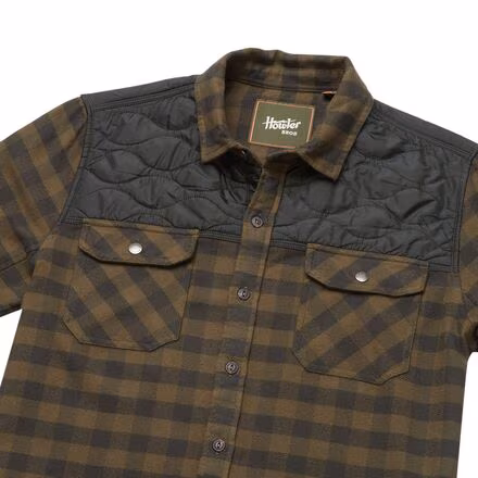Quintana Quilted Flannel Shirt - Men's