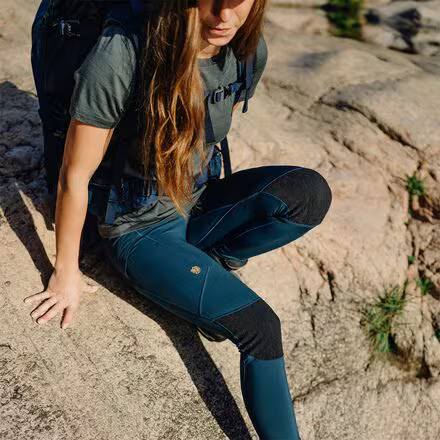 Abisko Trekking Tights HD - Women's