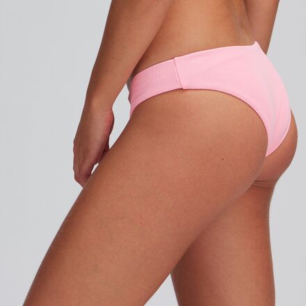 Sensual Solids Sandy Classic Bikini Bottom - Women's