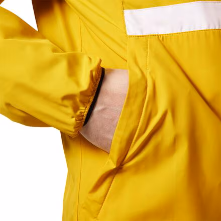 Salt Stripe Windbreaker Jacket - Men's